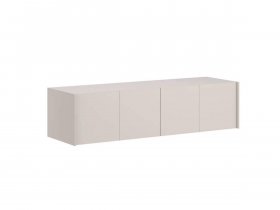 Антресоль четырехстворчатая Орма (МДФ) в Кочках - kochki.mebel-nsk.ru | фото