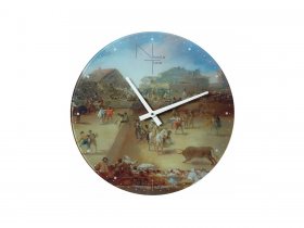 Часы интерьерные NT525 GOYA в Кочках - kochki.mebel-nsk.ru | фото