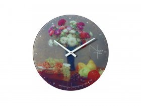 Часы интерьерные NT528 FANTIN-LATOUR в Кочках - kochki.mebel-nsk.ru | фото