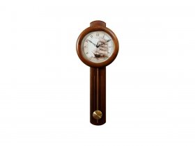 Часы настенные с маятником ДС-2МБ23-478 в Кочках - kochki.mebel-nsk.ru | фото