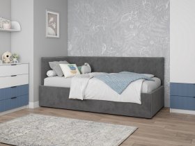 Диван-кровать Бенто (маус) в Кочках - kochki.mebel-nsk.ru | фото