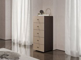 Комод 5 ящ. Гиза в Кочках - kochki.mebel-nsk.ru | фото