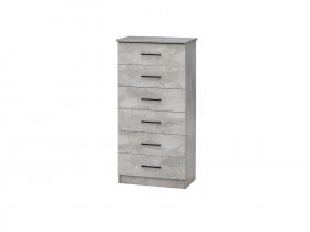 Комод 6 ящиков в Кочках - kochki.mebel-nsk.ru | фото