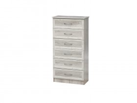 Комод 6 ящиков (с профилем МДФ) в Кочках - kochki.mebel-nsk.ru | фото