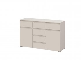 Комод 6ящ.Люмо КМ-05 в Кочках - kochki.mebel-nsk.ru | фото