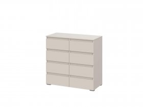 Комод 8ящ.Люмо КМ-04 в Кочках - kochki.mebel-nsk.ru | фото