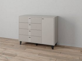 Комод «Катрин-13» (кашемир/сантьяго софт) в Кочках - kochki.mebel-nsk.ru | фото