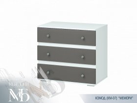 Комод Мемори КМ-07 в Кочках - kochki.mebel-nsk.ru | фото