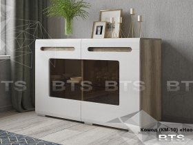 Комод Наоми КМ-10 в Кочках - kochki.mebel-nsk.ru | фото