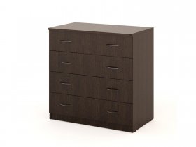 Комод Светофор КМ-15 (венге) в Кочках - kochki.mebel-nsk.ru | фото