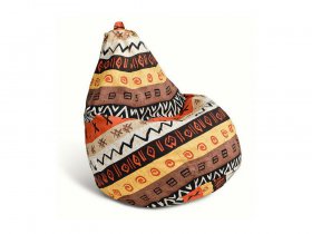 Кресло-мешок Африка в Кочках - kochki.mebel-nsk.ru | фото