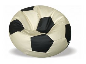 Кресло-мяч Футбол, иск.кожа в Кочках - kochki.mebel-nsk.ru | фото
