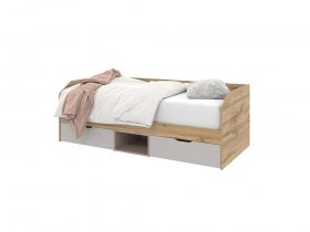 Кровать-диван с ящиками 900 Модена Дв001.0_90 в Кочках - kochki.mebel-nsk.ru | фото