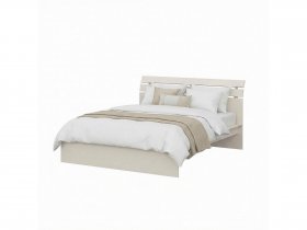 Кровать двухспальная 1,6м Орма в Кочках - kochki.mebel-nsk.ru | фото