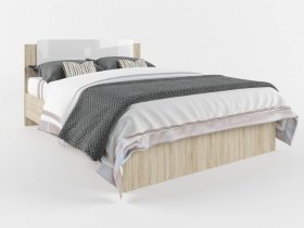 Кровать двухспальная Софи СКР1400 в Кочках - kochki.mebel-nsk.ru | фото