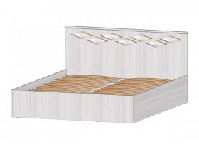 Кровать двуспальная 1,6 м с подъёмный механизмом Диана в Кочках - kochki.mebel-nsk.ru | фото