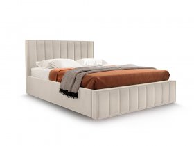 Кровать мягкая 1,6 Вена стандарт, вар.2 в Кочках - kochki.mebel-nsk.ru | фото