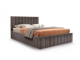 Кровать мягкая 1,6 Вена стандарт, вар.3 в Кочках - kochki.mebel-nsk.ru | фото