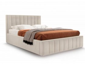 Кровать мягкая 1,8 Вена стандарт, вар.2 в Кочках - kochki.mebel-nsk.ru | фото