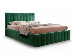 Кровать мягкая 1,8 Вена стандарт, вар.1 в Кочках - kochki.mebel-nsk.ru | фото