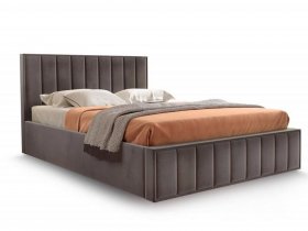 Кровать мягкая 1,8 Вена стандарт, вар.3 в Кочках - kochki.mebel-nsk.ru | фото