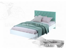 Кровать Тифани КР-09 (BTS) в Кочках - kochki.mebel-nsk.ru | фото