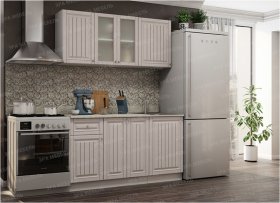 Кухонный гарнитур Хозяюшка 1,5 м в Кочках - kochki.mebel-nsk.ru | фото