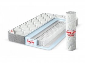 Матрас в скрутке Family Roll в Кочках - kochki.mebel-nsk.ru | фото