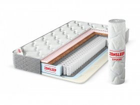 Матрас в скрутке Soft Roll в Кочках - kochki.mebel-nsk.ru | фото
