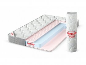 Матрас в скрутке Тriumf Roll в Кочках - kochki.mebel-nsk.ru | фото