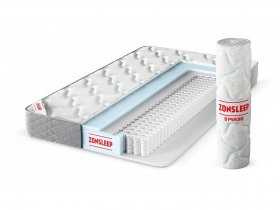 Матрас в скрутке Universal Roll в Кочках - kochki.mebel-nsk.ru | фото
