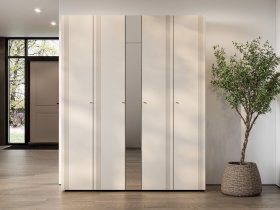Модульная прихожая Одетта (дуб эндгрей/меланж) в Кочках - kochki.mebel-nsk.ru | фото