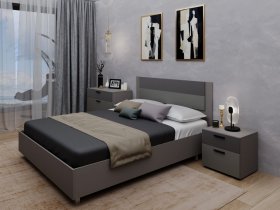 Модульная спальня Лион в Кочках - kochki.mebel-nsk.ru | фото