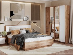 Модульная спальня Орегон в Кочках - kochki.mebel-nsk.ru | фото