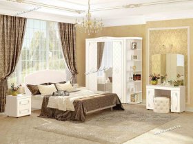 Модульная спальня Версаль (Витра) в Кочках - kochki.mebel-nsk.ru | фото