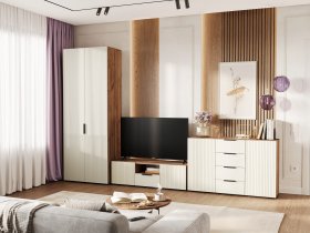 Модульная стенка Соната в Кочках - kochki.mebel-nsk.ru | фото