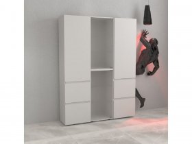 Модульный шкаф 1,5м Одри в Кочках - kochki.mebel-nsk.ru | фото