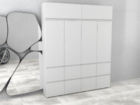 Модульный шкаф 2,0м Одри в Кочках - kochki.mebel-nsk.ru | фото