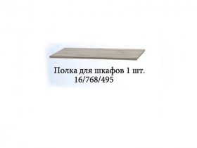 Полка для шкафов (1шт.) Триумф в Кочках - kochki.mebel-nsk.ru | фото