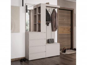 Прихожая Люмо ПР-01 в Кочках - kochki.mebel-nsk.ru | фото