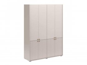 Шкаф четырехстворчатый Орма (МДФ) в Кочках - kochki.mebel-nsk.ru | фото
