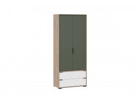 Шкаф для одежды комбинированный «Лео» ТД-410.07.22 в Кочках - kochki.mebel-nsk.ru | фото