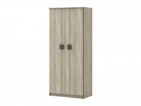 Шкаф двухдверный Диско Шк12 в Кочках - kochki.mebel-nsk.ru | фото
