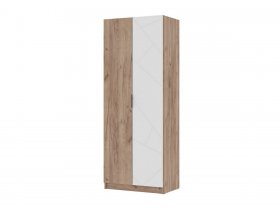 Шкаф двухстворчатый 800 ШК-02 Орегон в Кочках - kochki.mebel-nsk.ru | фото