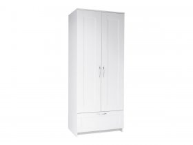 Шкаф комби 2 двери и 1 ящик Сириус в Кочках - kochki.mebel-nsk.ru | фото