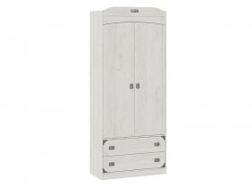 Шкаф комбинированный для одежды «Калипсо» ТД-389.07.22 в Кочках - kochki.mebel-nsk.ru | фото