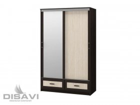 Шкаф-купе 2-х створчатый 1.2м Модерн в Кочках - kochki.mebel-nsk.ru | фото