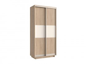 Шкаф-купе двухдверный Экспресс-мини (штанга) в Кочках - kochki.mebel-nsk.ru | фото