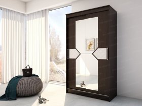 Шкаф-купе Николь-2 в Кочках - kochki.mebel-nsk.ru | фото