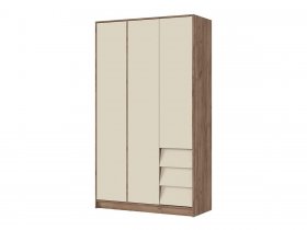 Шкаф трехдверный ШК-02 Рейн в Кочках - kochki.mebel-nsk.ru | фото